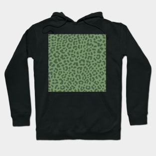 cheetah pattern Hoodie